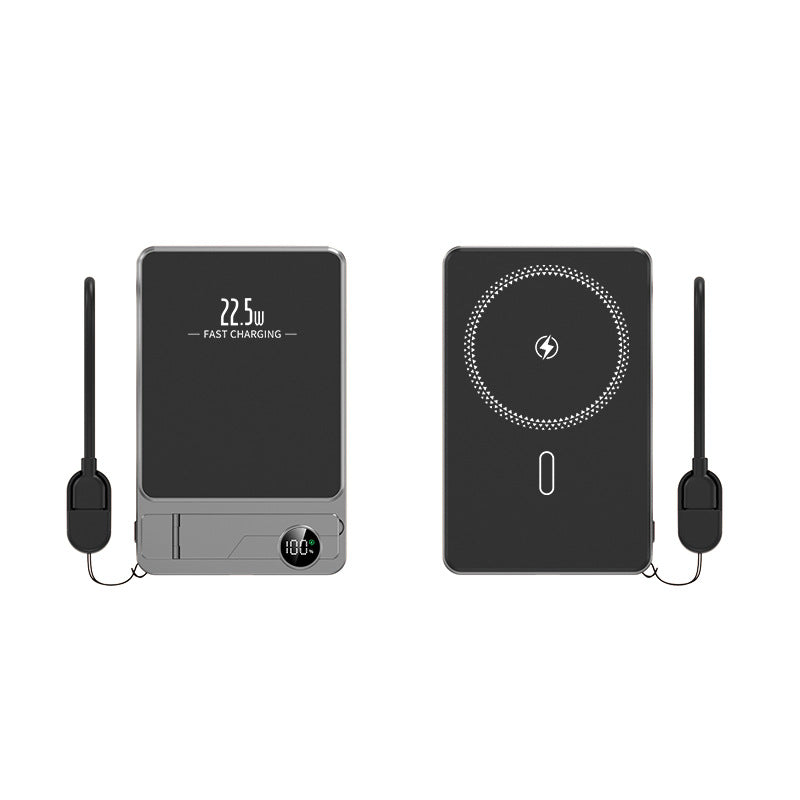 Bærbar Powerbank med Rask Lading og Digital Display Nødlader 2