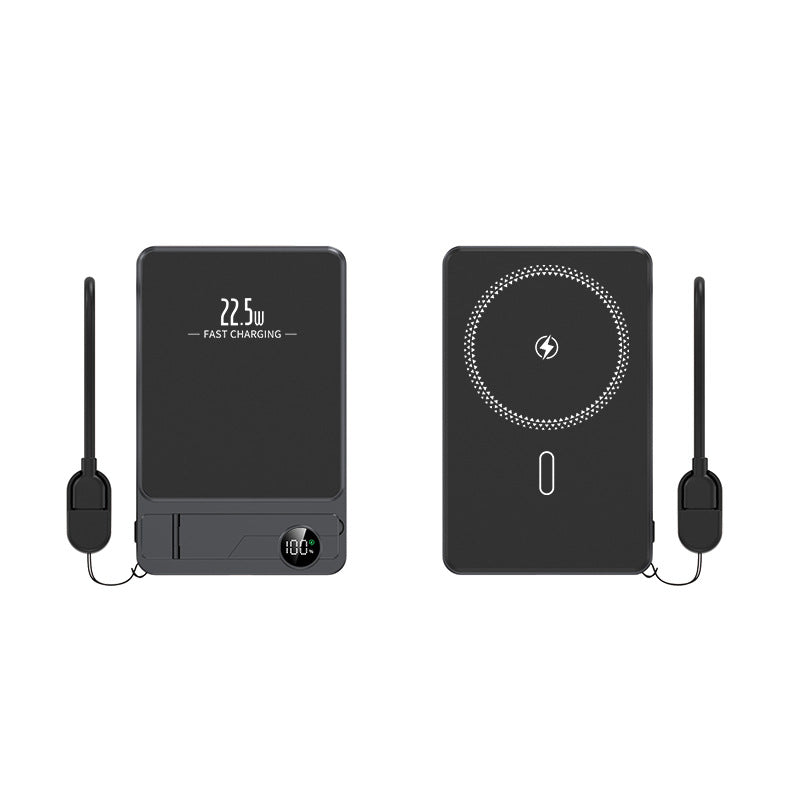 Bærbar Powerbank med Rask Lading og Digital Display Nødlader 3