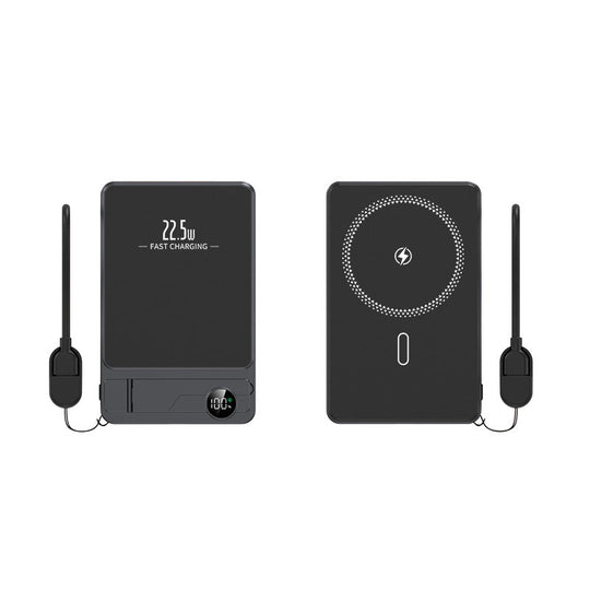 Bærbar Powerbank med Rask Lading og Digital Display Nødlader 3
