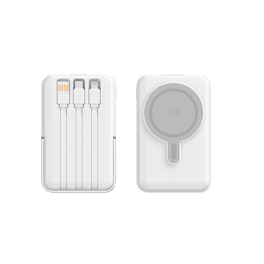 Bærbar Powerbank med Stativ for Rask Lading 7