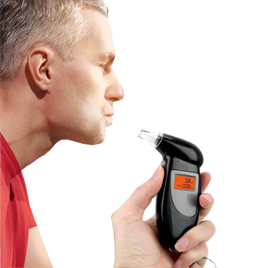 Bærbar Pustetester med LED-skjerm for Ketose Måling 0
