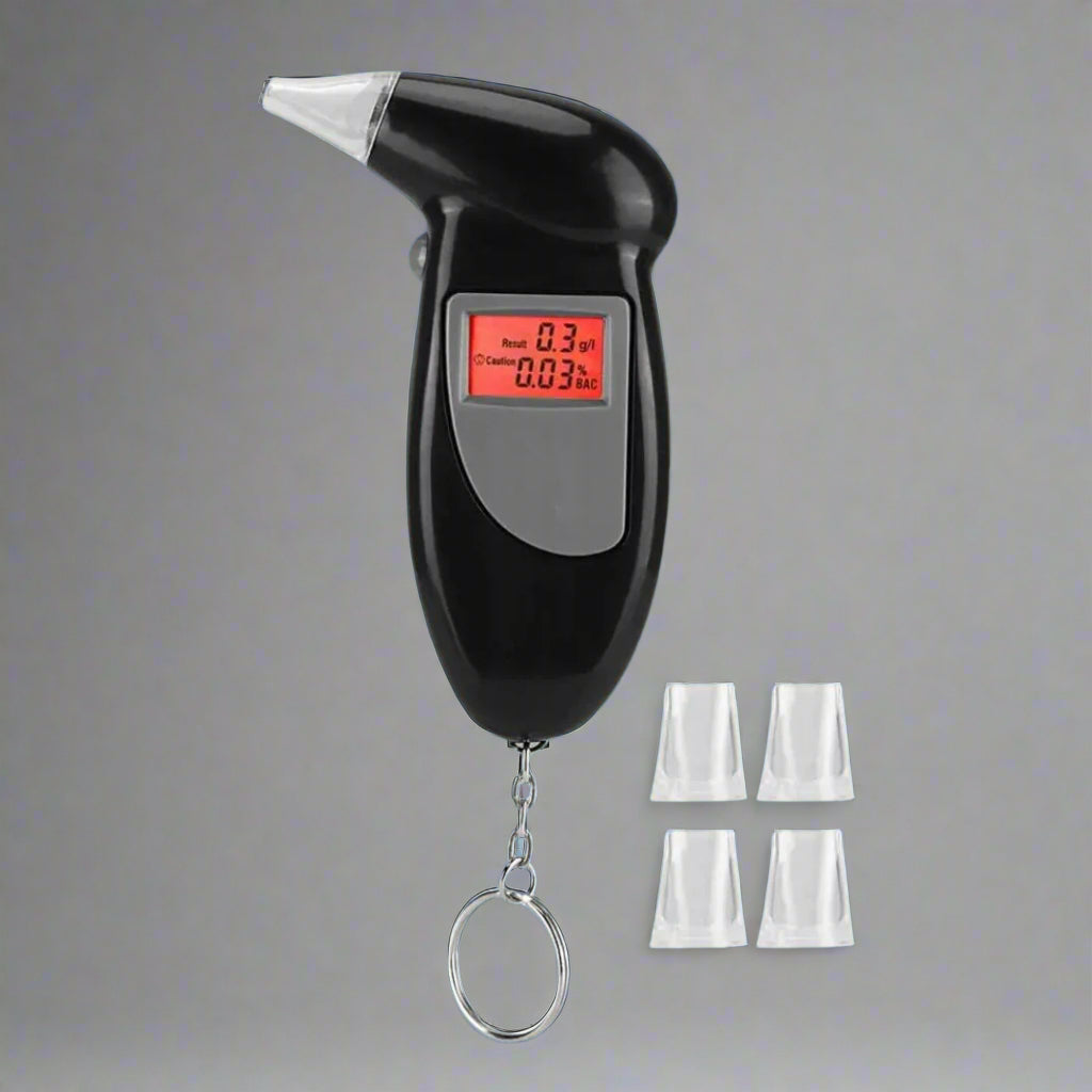 Bærbar Pustetester med LED-skjerm for Ketose Måling 4