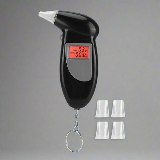 Bærbar Pustetester med LED-skjerm for Ketose Måling 4
