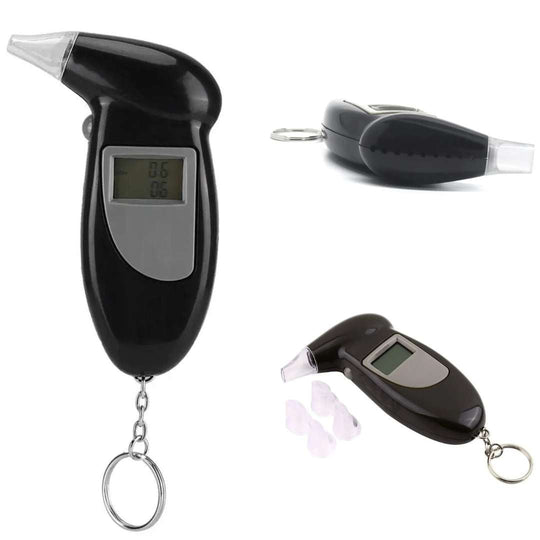 Bærbar Pustetester med LED-skjerm for Ketose Måling 6