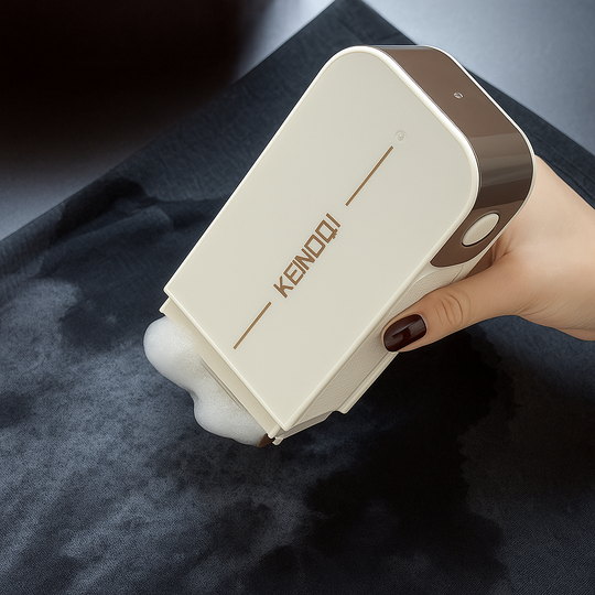 Bærbar Rengjøringsbørste med Såpeholder 1
