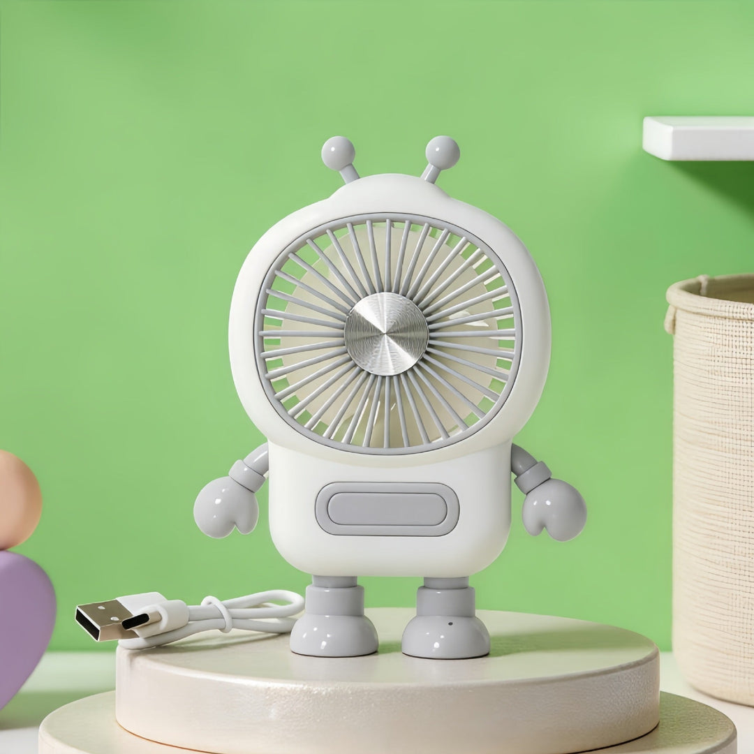 Bærbar Robotvifte med USB-lading og Fleksibel Design for Damer 5