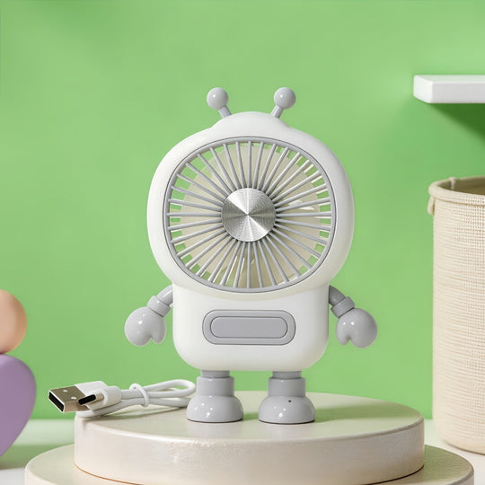 Bærbar Robotvifte med USB-lading og Fleksibel Design for Damer 5