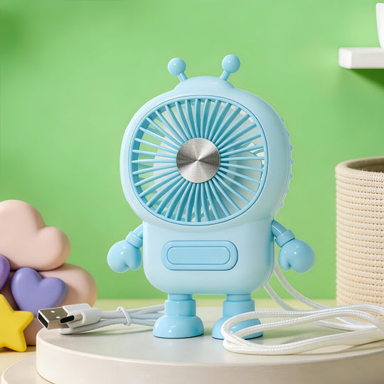 Bærbar Robotvifte med USB-lading og Fleksibel Design for Damer 6