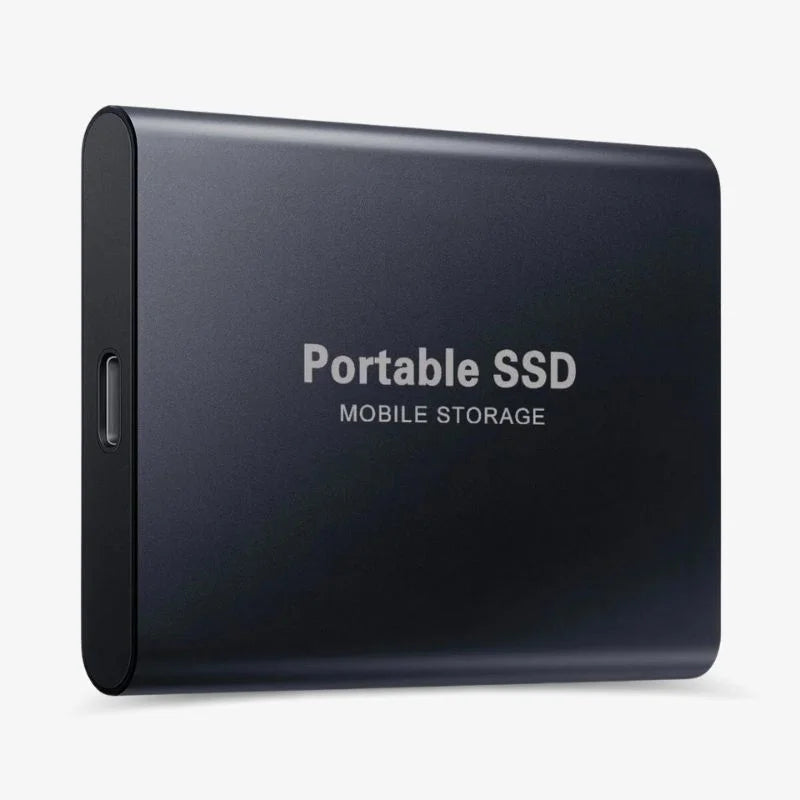 Bærbar SSD-lagring Aluminium 1TB-16TB Rask Overføring 1050 MB/s 1