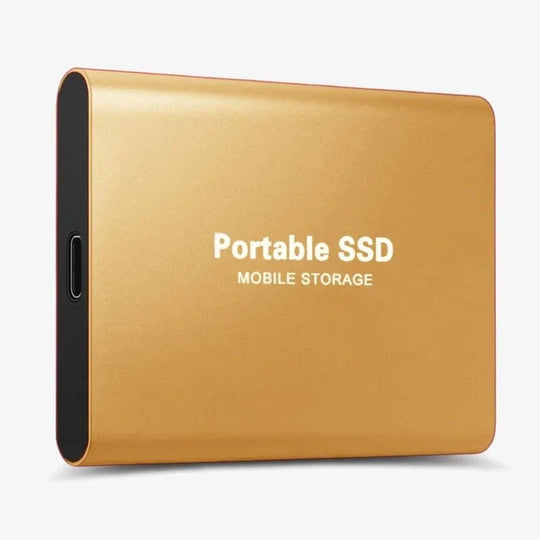 Bærbar SSD-lagring Aluminium 1TB-16TB Rask Overføring 1050 MB/s 2