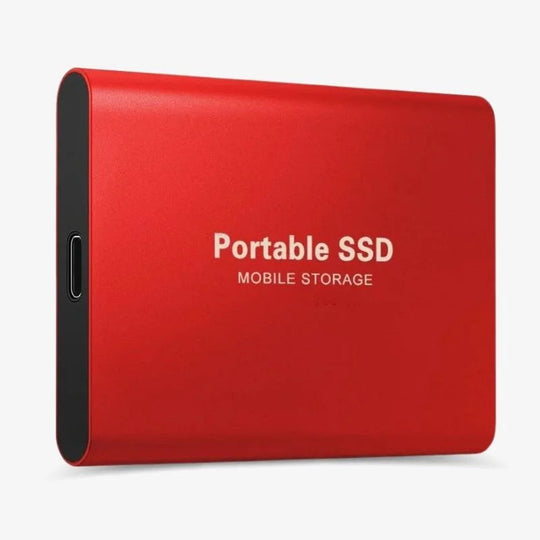 Bærbar SSD-lagring Aluminium 1TB-16TB Rask Overføring 1050 MB/s 3
