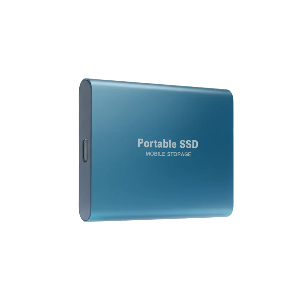 Bærbar SSD Ultra Rask Lagring USB 3.1 Kompakt Design 0