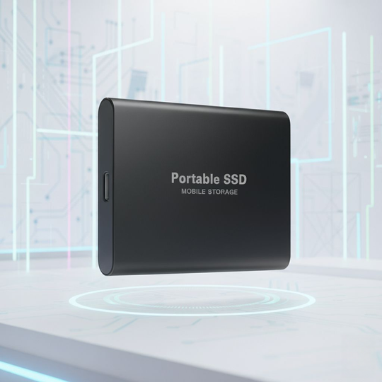 Bærbar SSD Ultra Rask Lagring USB 3.1 Kompakt Design 11