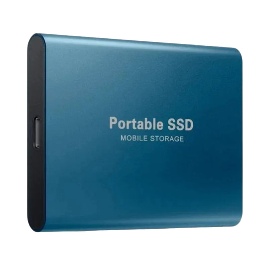 Bærbar SSD Ultra Rask Lagring USB 3.1 Kompakt Design 5