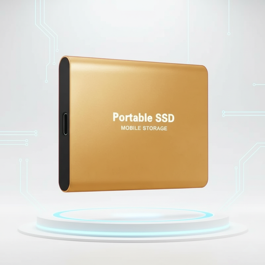 Bærbar SSD Ultra Rask Lagring USB 3.1 Kompakt Design 9