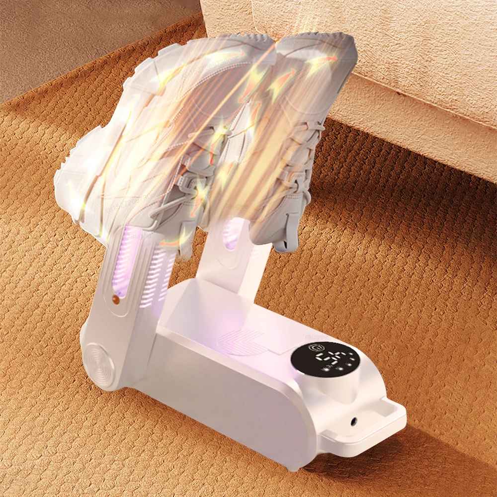 Bærbar Skotørker med Automatisk Avstenging 1