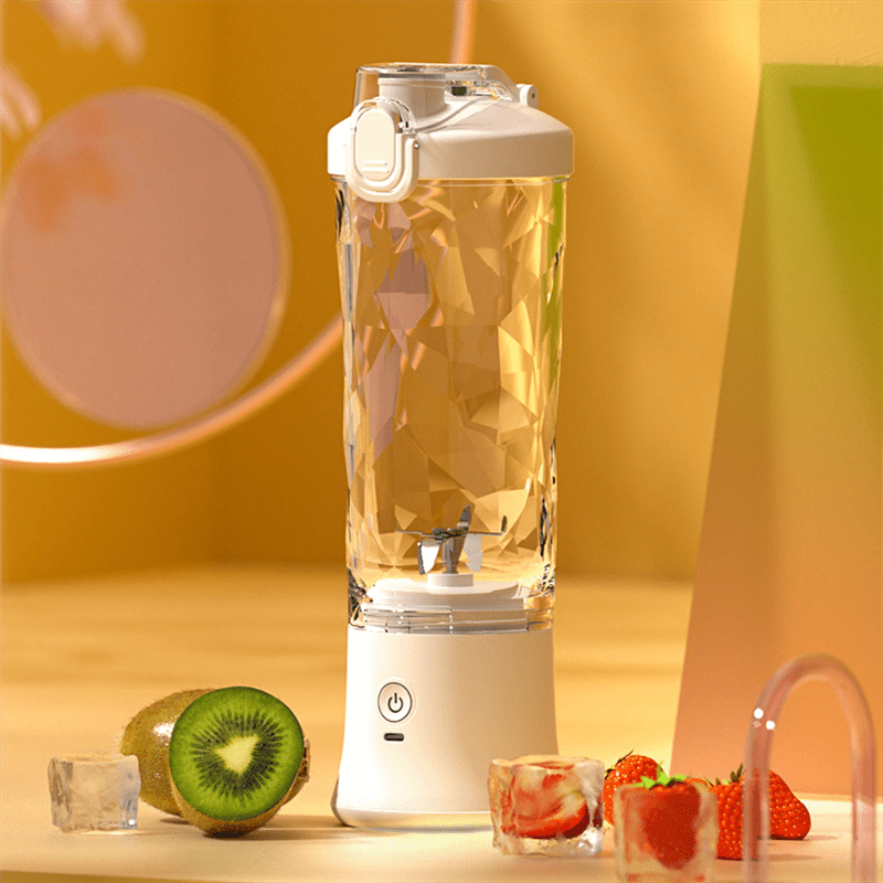 Bærbar Smoothieblender med Kraftig Motor 1