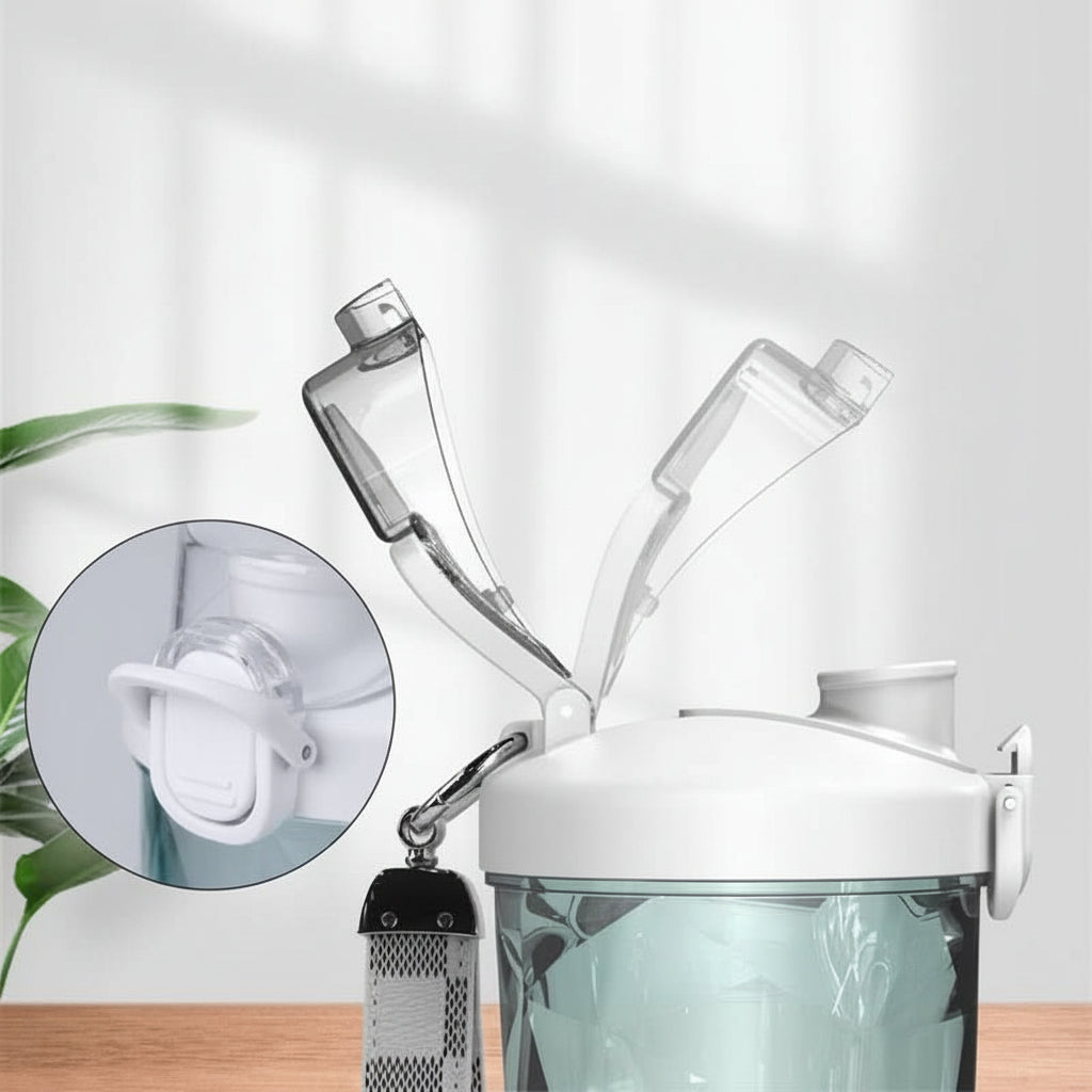Bærbar Smoothieblender med Kraftig Motor 2