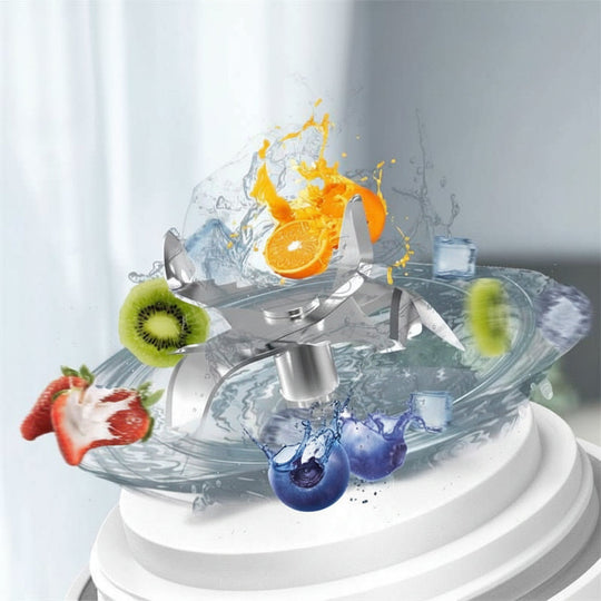 Bærbar Smoothieblender med Kraftig Motor 3