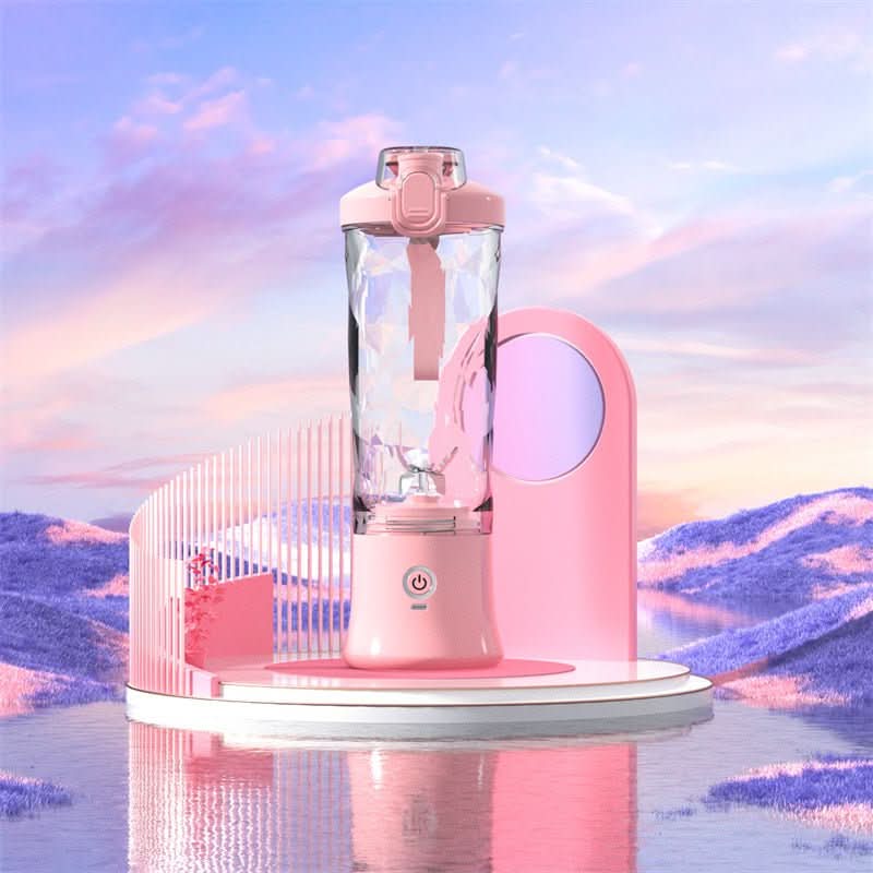 Bærbar Smoothieblender med Kraftig Motor 9