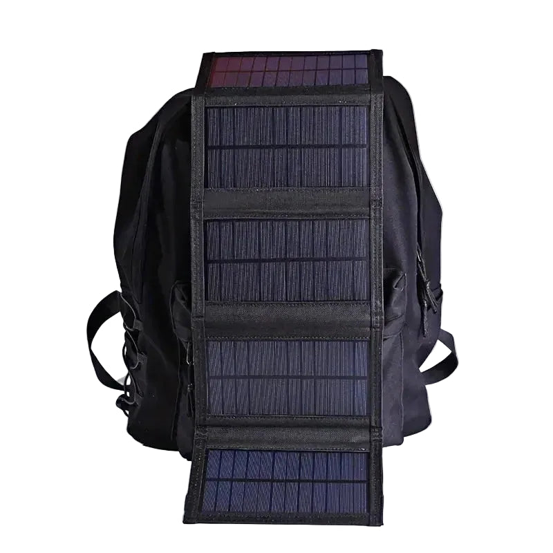 Bærbar Solenergibank Sammenleggbar 1