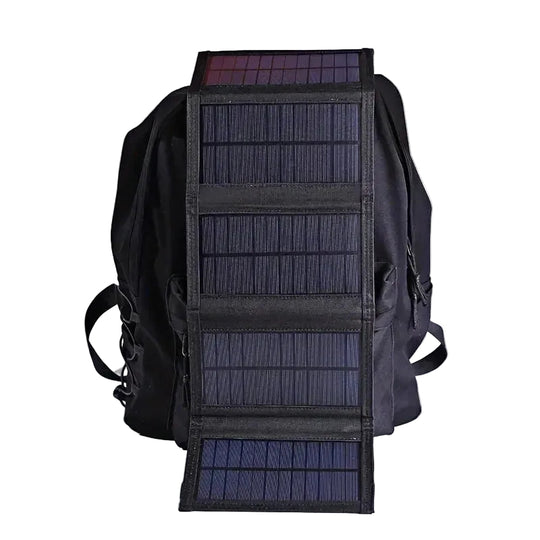 Bærbar Solenergibank Sammenleggbar 1