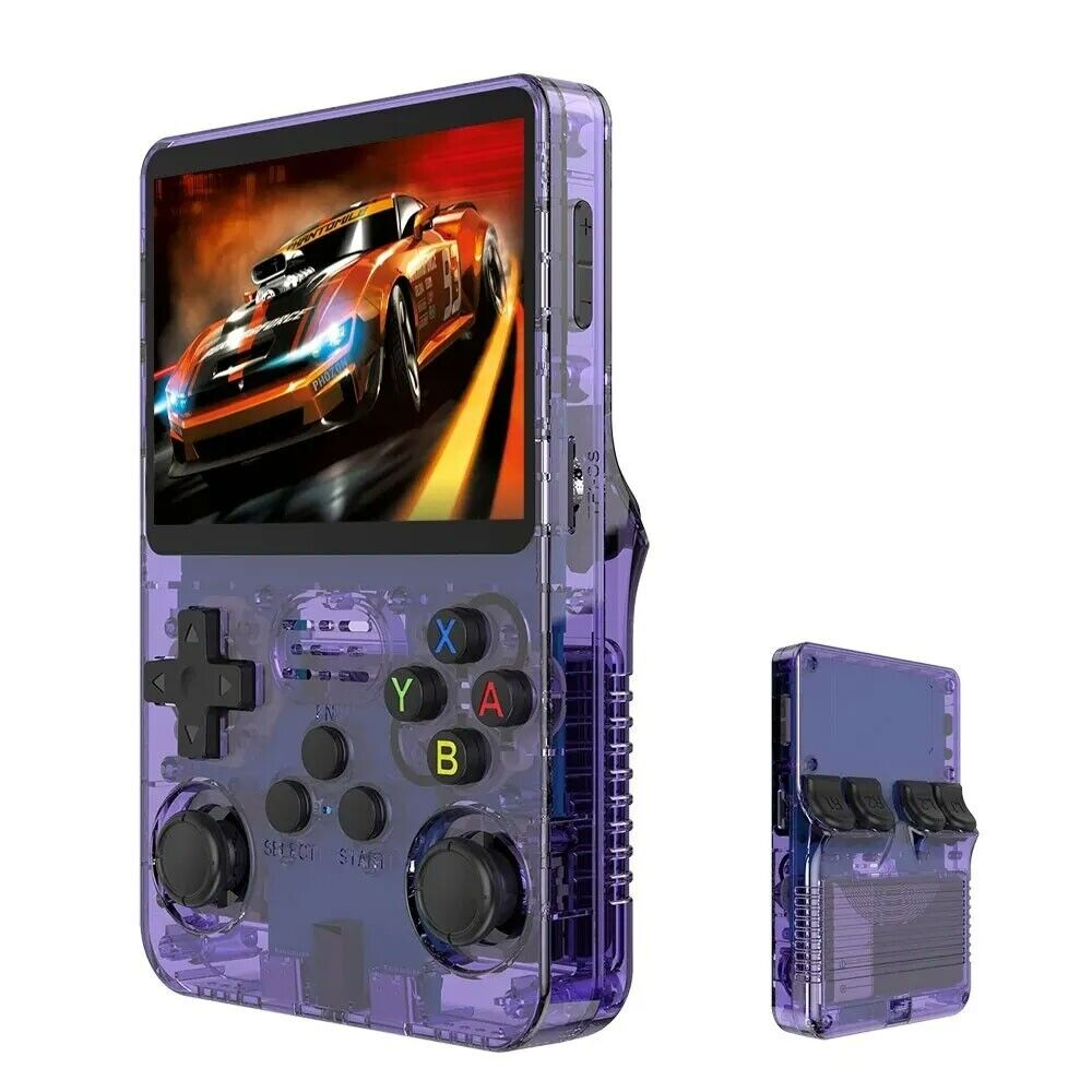 Bærbar Spillkonsoll Retro Gamer Kompakt Design 0