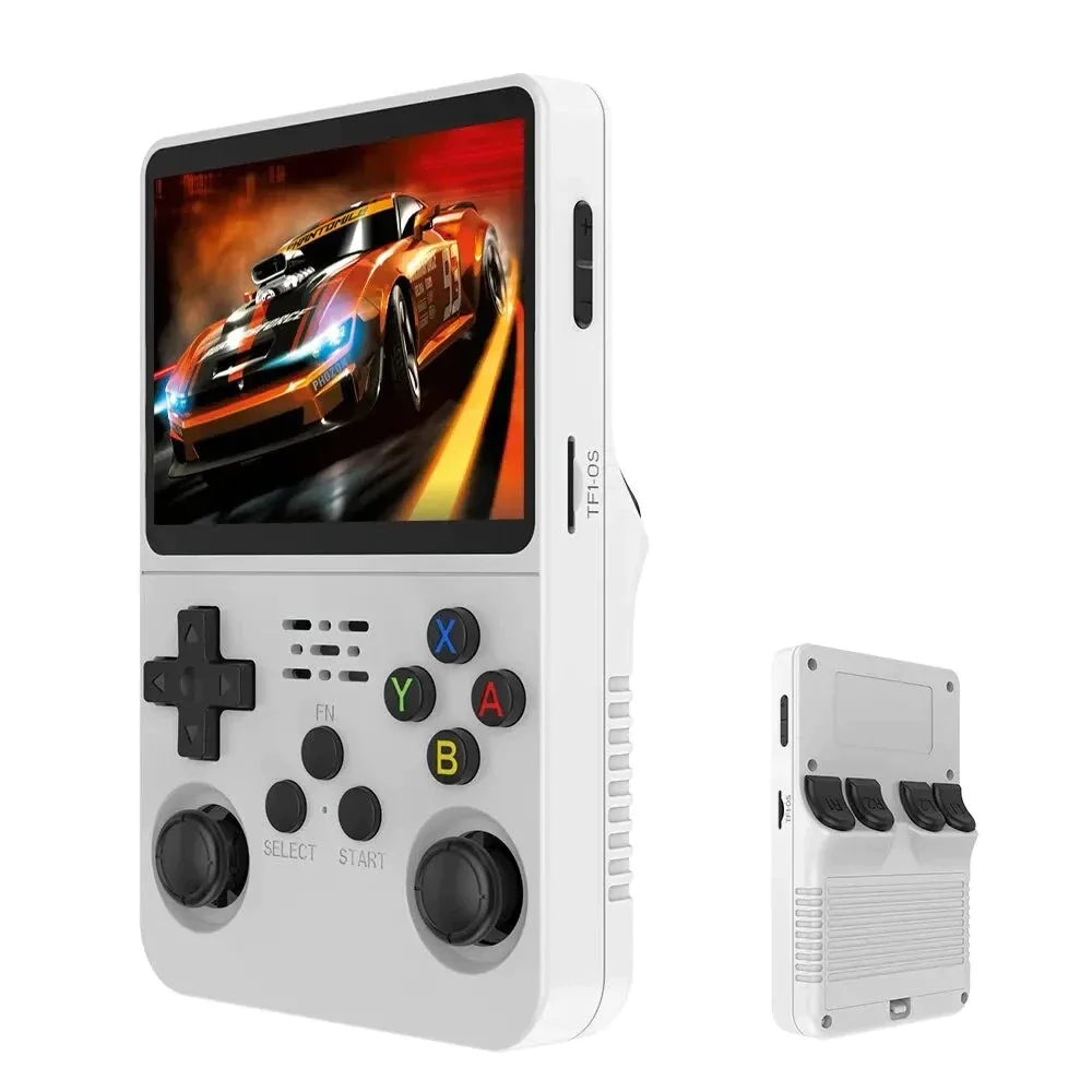Bærbar Spillkonsoll Retro Gamer Kompakt Design 1