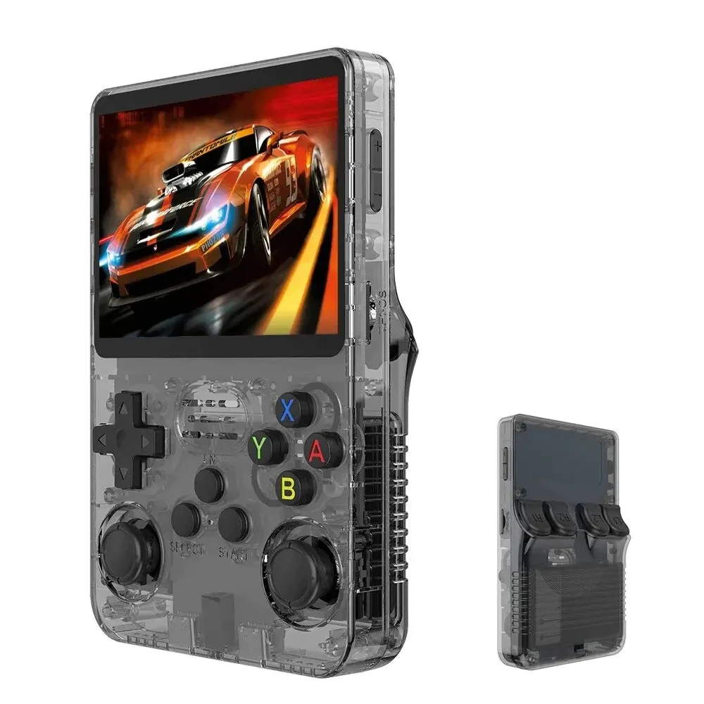 Bærbar Spillkonsoll Retro Gamer Kompakt Design 2