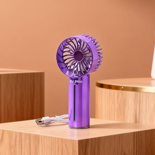 Bærbar Sprayvifte med USB-lading og Ergonomisk Design 10