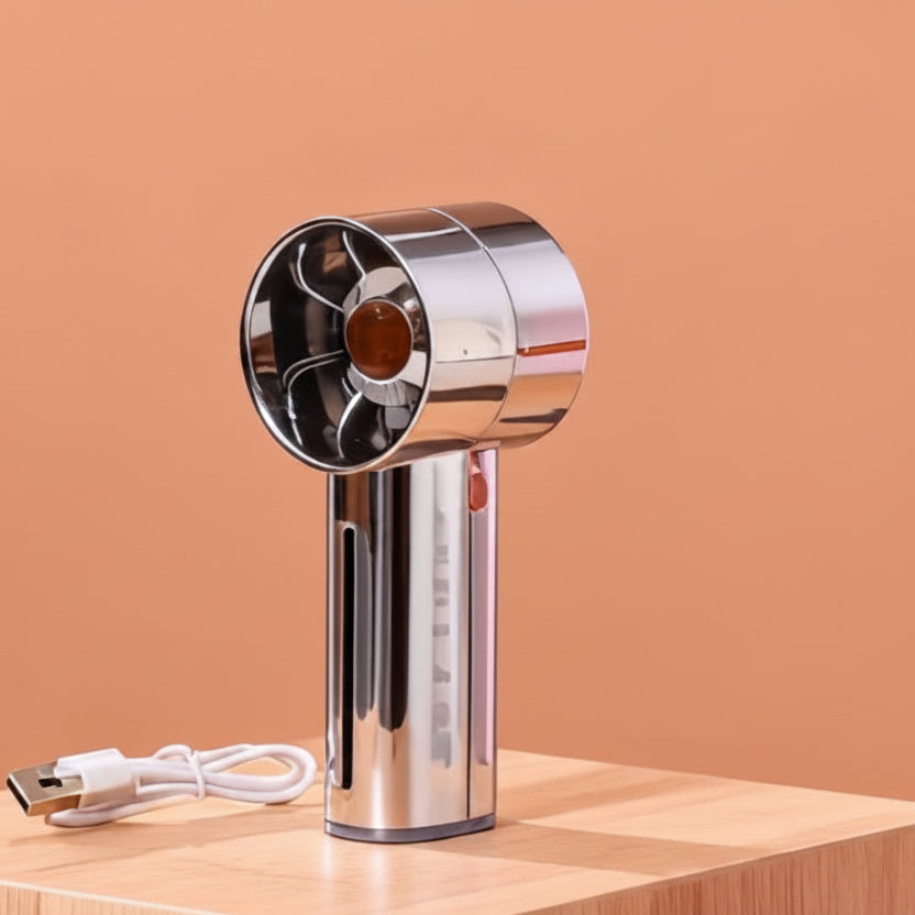 Bærbar Sprayvifte med USB-lading og Ergonomisk Design 2