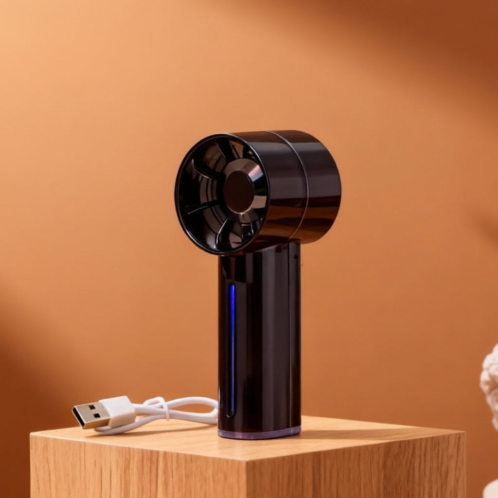 Bærbar Sprayvifte med USB-lading og Ergonomisk Design 6