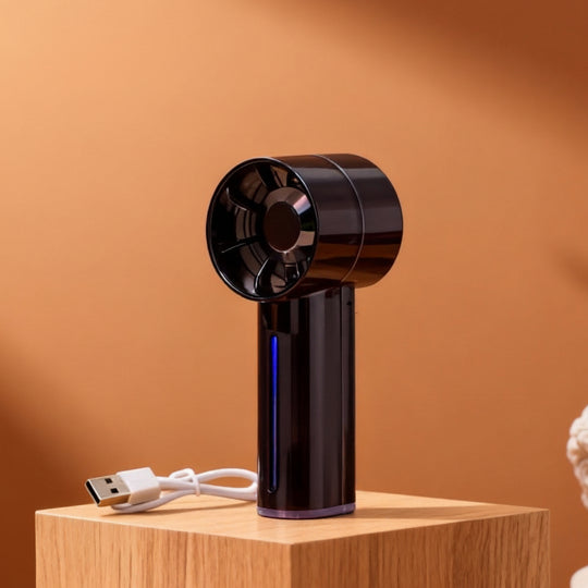 Bærbar Sprayvifte med USB-lading og Ergonomisk Design 6