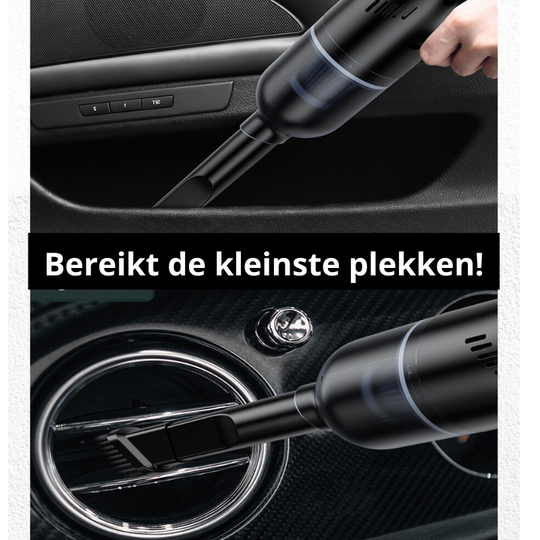 Bærbar Støvsuger for Bil og Hjem 3