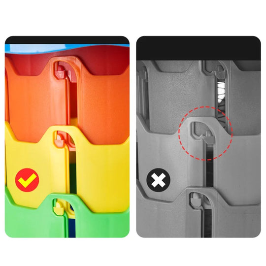 Bærbar Teleskopkrakk Utendørs Camping Stolen 3