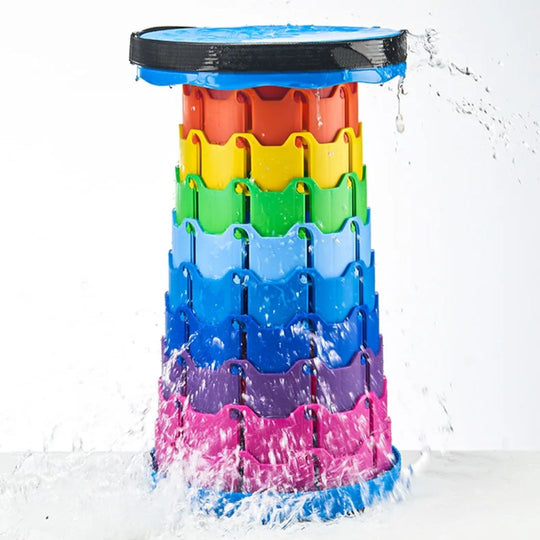 Bærbar Teleskopkrakk Utendørs Camping Stolen 6