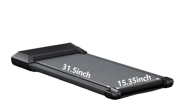 Bærbar Tredemølle for Hjem og Kontor 0