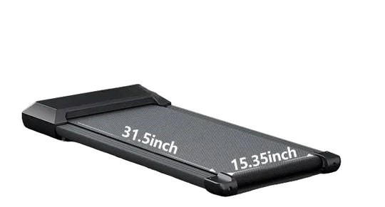 Bærbar Tredemølle for Hjem og Kontor 0