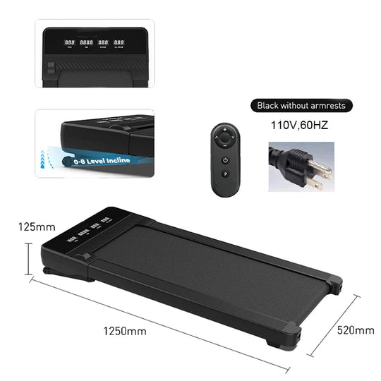 Bærbar Tredemølle for Hjemmekontor 5