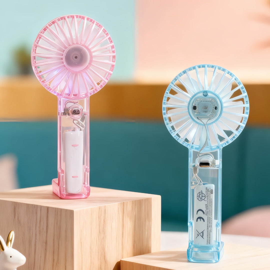 Bærbar USB-Vifte Moderne Design Kompakt 1