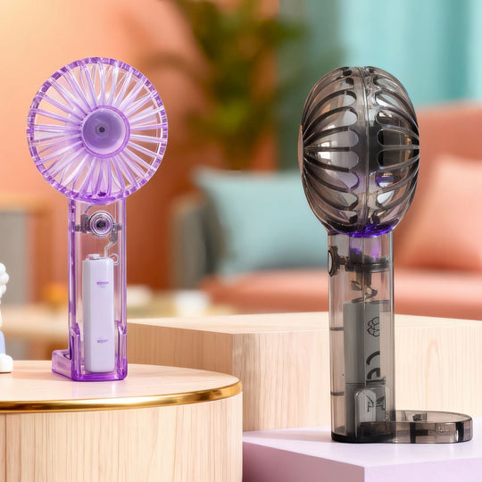 Bærbar USB-Vifte Moderne Design Kompakt 3