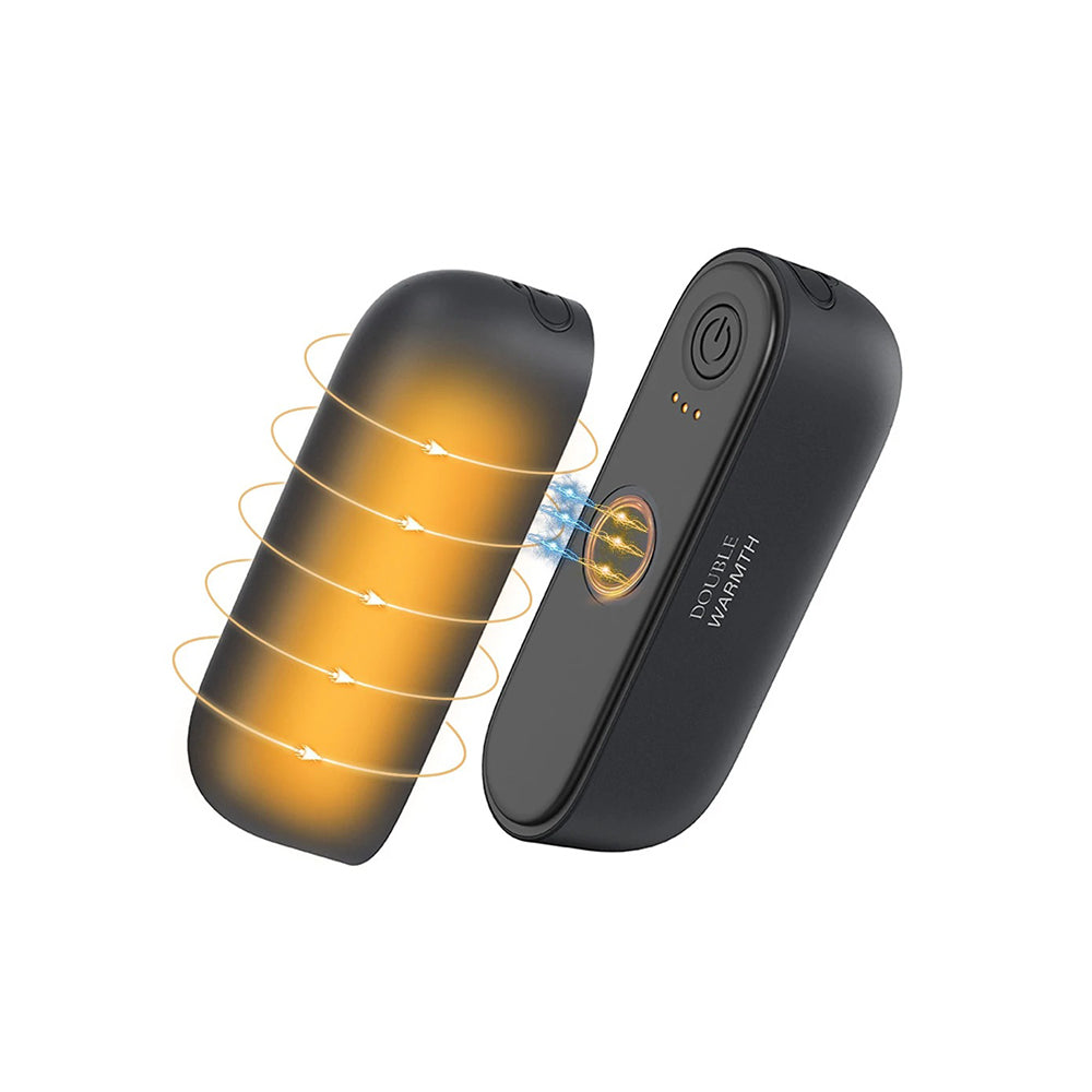 Bærbare Håndvarmere 2-Pack Med Magnetisk Design 0