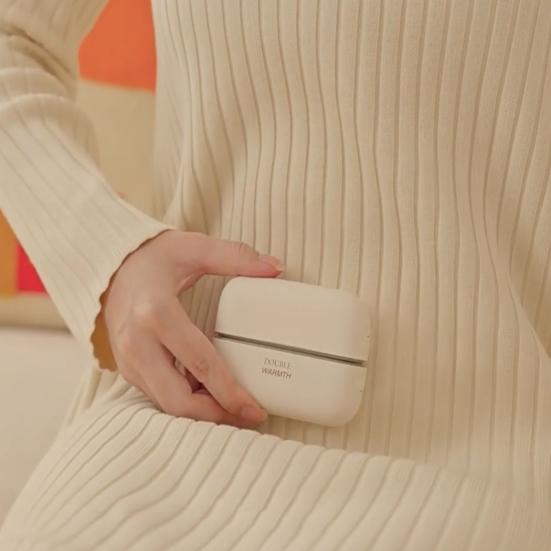 Bærbare Håndvarmere 2-Pack Med Magnetisk Design 4