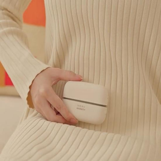 Bærbare Håndvarmere 2-Pack Med Magnetisk Design 4