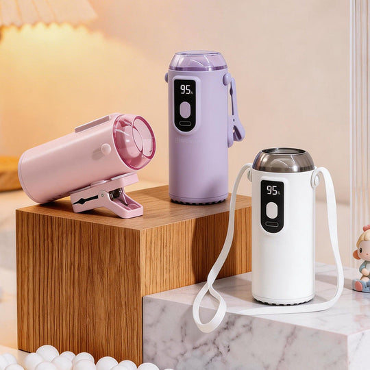 Bærbart Aircondition Innovativt Design For Hjemme, Kontor Og Reiser 1