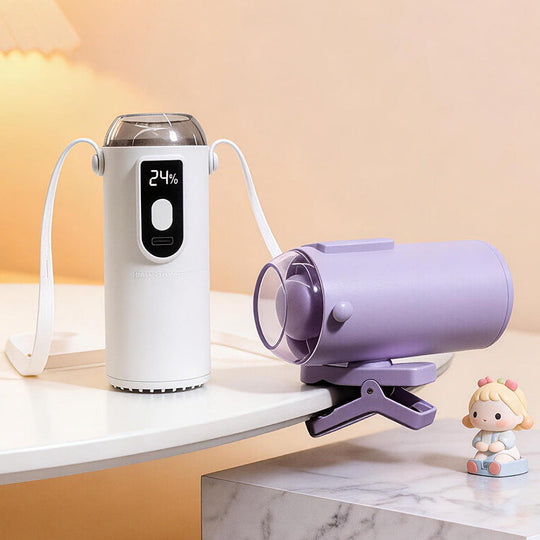 Bærbart Aircondition Innovativt Design For Hjemme, Kontor Og Reiser 2