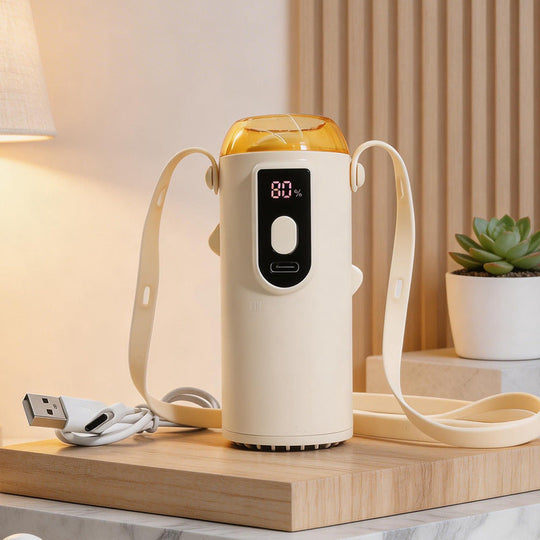 Bærbart Aircondition Innovativt Design For Hjemme, Kontor Og Reiser 8