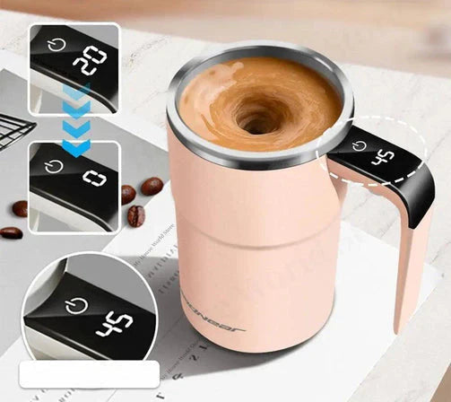 Bærbart Kaffekrus med Selvrøring 0
