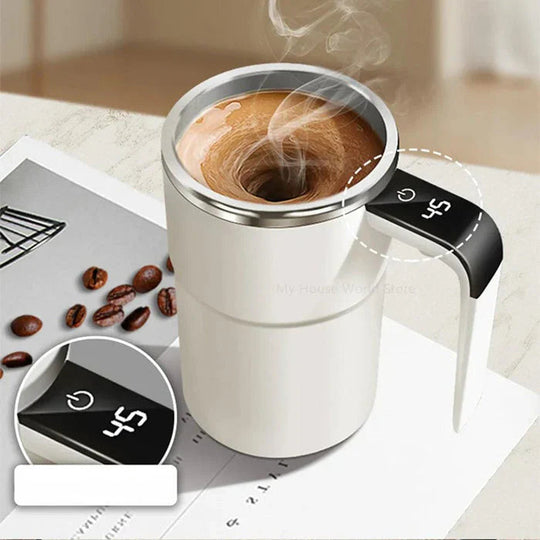 Bærbart Kaffekrus med Selvrøring 4