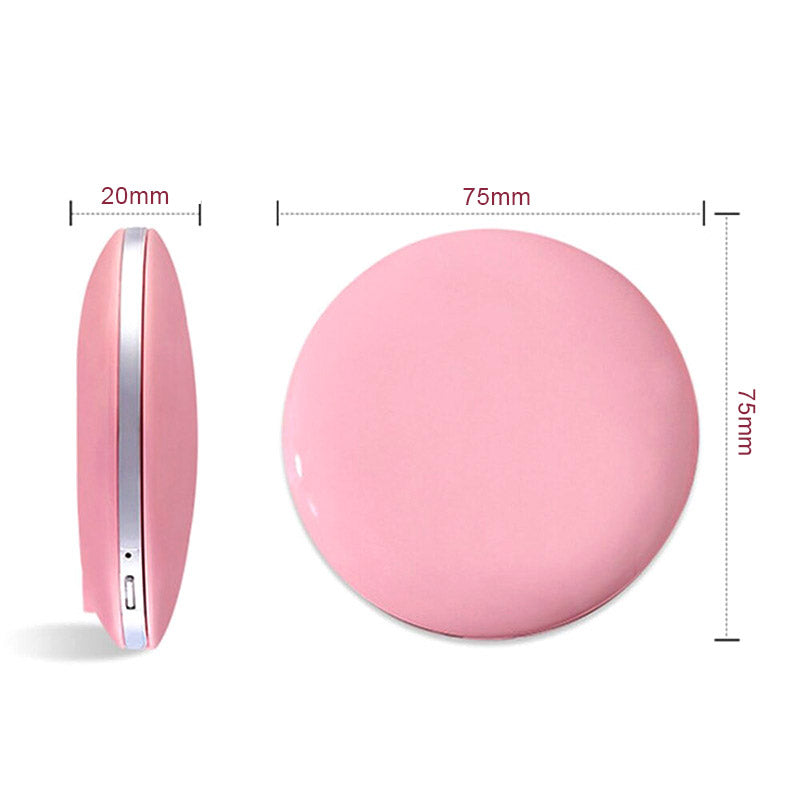 Bærbart LED Speil med Innebygd Belysning 3